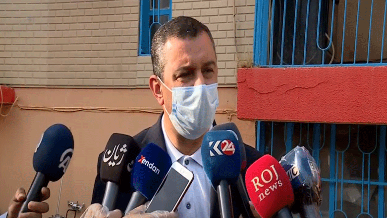 پارێزگاری سلێمانی: قۆناغی باشمان له‌ به‌ره‌نگاربوونه‌وه‌ی كۆرۆنا بڕیووه