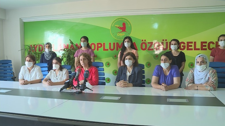 Li Diyabekir û Dîlokê 55 endamên HDP û DBP’ê hatin binçavkirin