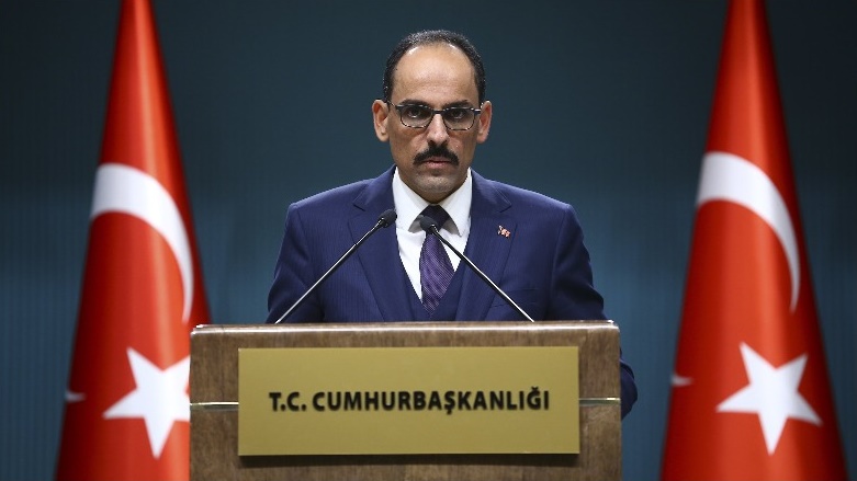 Kalin: Ti niyaza Tirkiyê nîne li Lîbyayê rûbirûyî Misr û Fransayê bibe