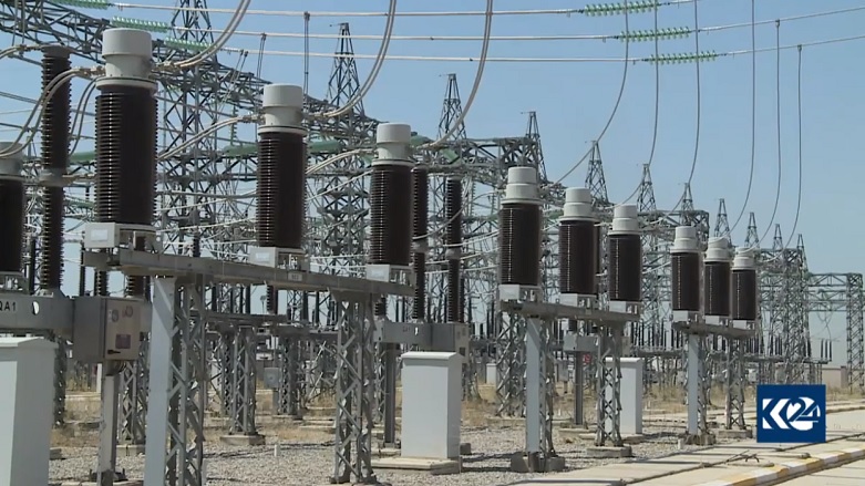 هەولێر.. پڕۆژەی بەستنەوەی هێڵی 132 کەیڤی بە وێستگەی کەسنەزان جێبەجێ دەکرێت