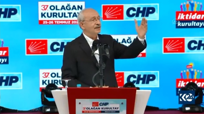 Kiliçdaroglu: Em ê pirsa Kurd di bin banê parlemanê de çareser bikin