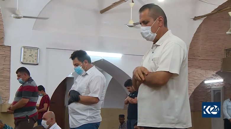 Li gor rênimayîyan mizgeftên Herêmê Herêmê hatin vekirin