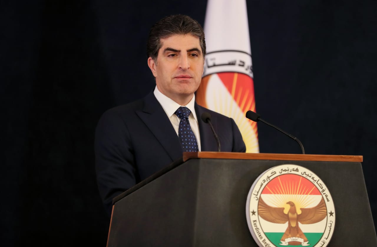 Nêçîrvan Barzanî sersaxiyê li Serokê Misrê dike