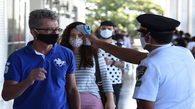 Hejmara pêketiyên bi Koronayê 11 milyon kes derbas kir