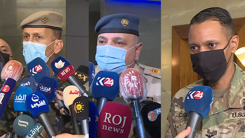 وه‌زاره‌تی پێشمه‌رگه‌ و به‌رگری عێراق گه‌یشتوونه‌ته‌ لێكتێگه‌یشتنێكی باش