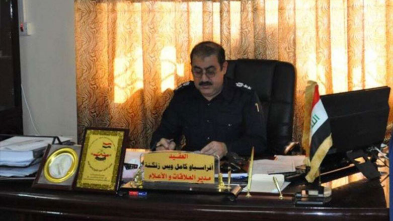 گوته‌بێژی پۆلیسی كه‌ركووك به‌هۆی كۆرۆنا گیانی له‌ده‌ستدا