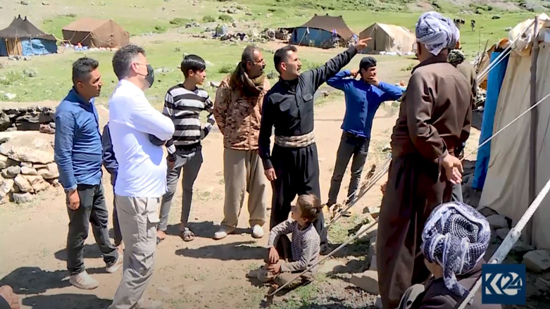 ھێزە چەكدارەكانی ئێران شوان و ئاژەڵداران دەكەنە ئامانج