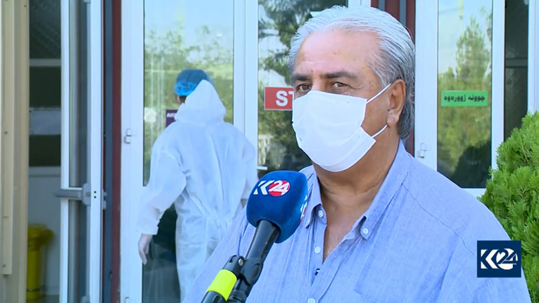 ئازاد هه‌ورامی: زۆربه‌ی ئەوانەی ئێستا تووشی ڤایرۆسی کۆرۆنا دەبن گەنجن