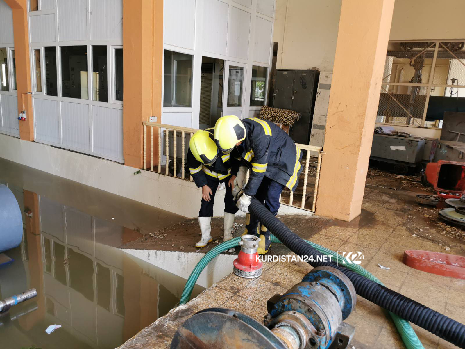 سەنتەری شاری سلێمانی بێ ئاو دەبێت