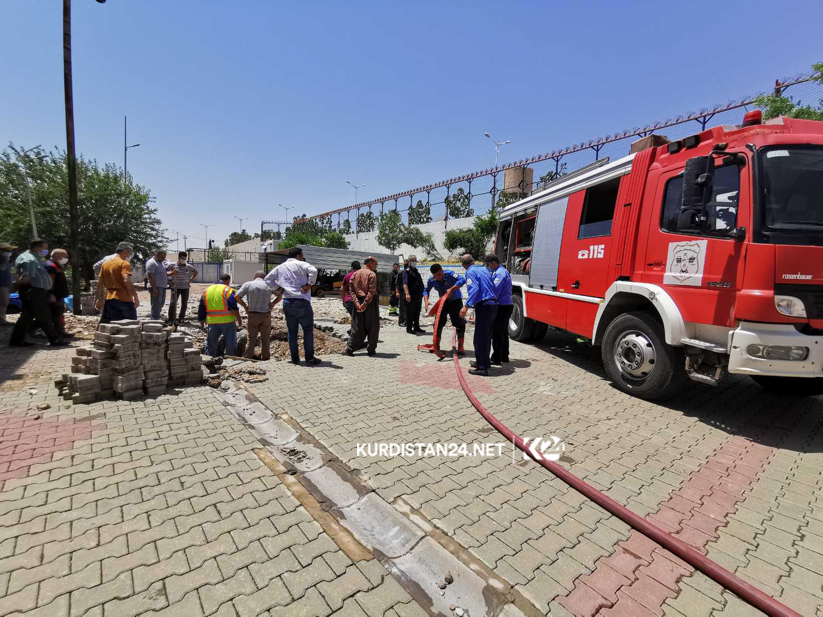 سەنتەری شاری سلێمانی بێ ئاو دەبێت