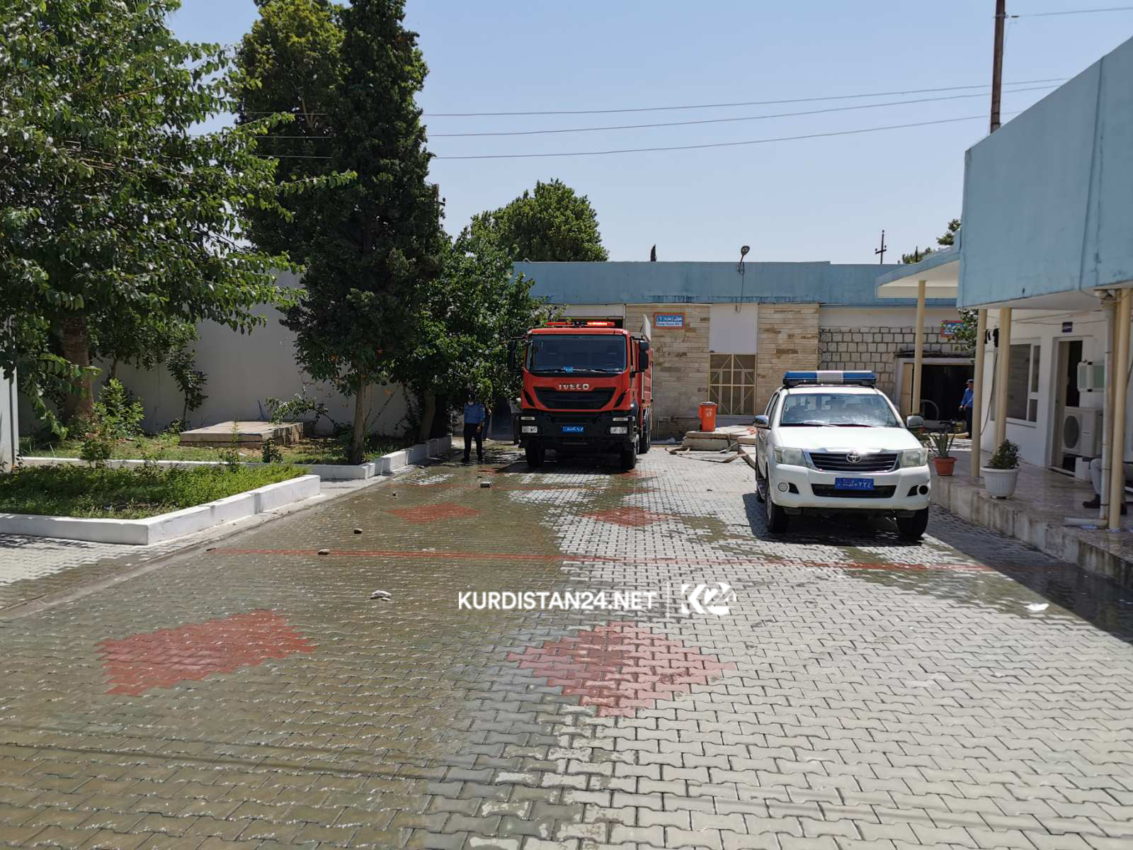 سەنتەری شاری سلێمانی بێ ئاو دەبێت