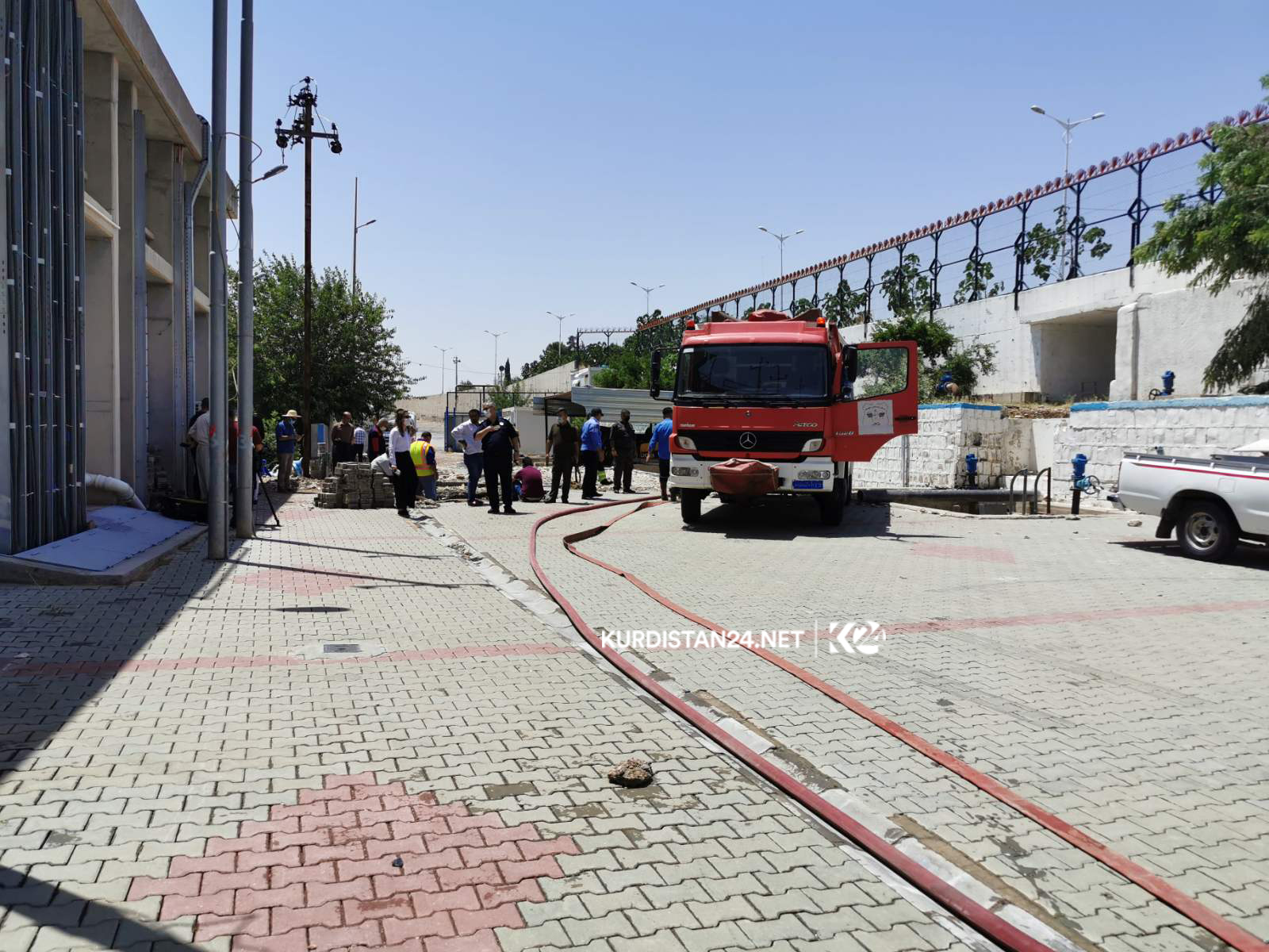 سەنتەری شاری سلێمانی بێ ئاو دەبێت