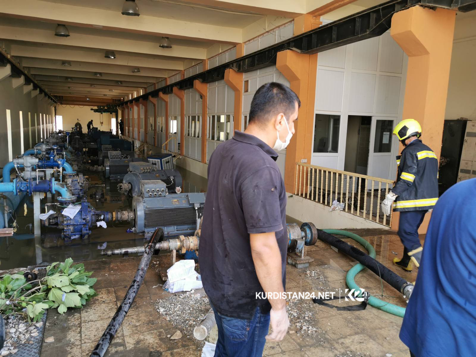 سەنتەری شاری سلێمانی بێ ئاو دەبێت