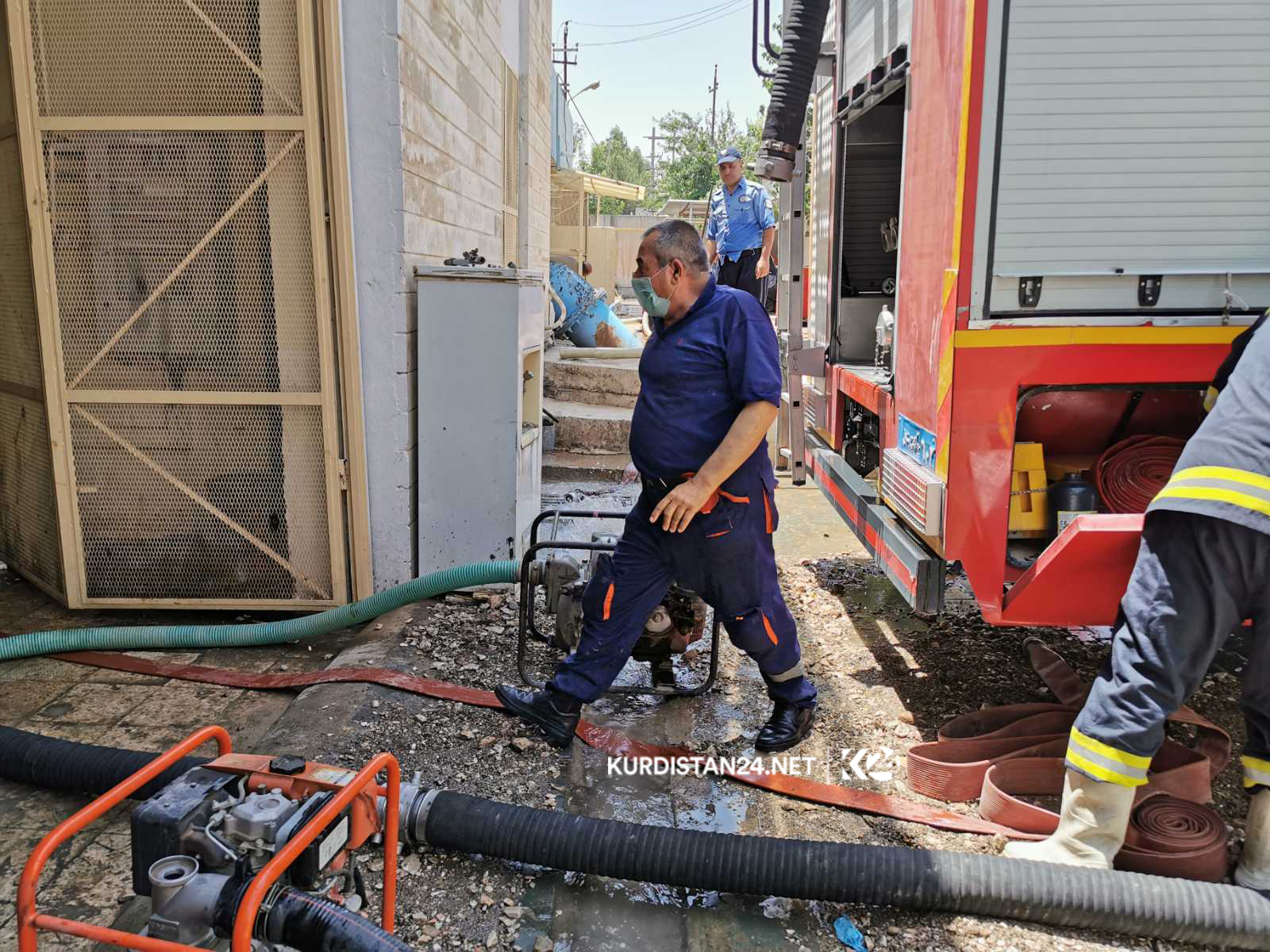 سەنتەری شاری سلێمانی بێ ئاو دەبێت