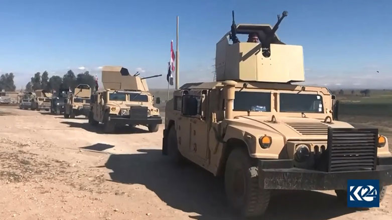 سوپای عێراق ده‌یه‌وێت له‌ سه‌نگه‌ره‌كانی پێشمه‌رگه‌ نزیك ببێته‌وه