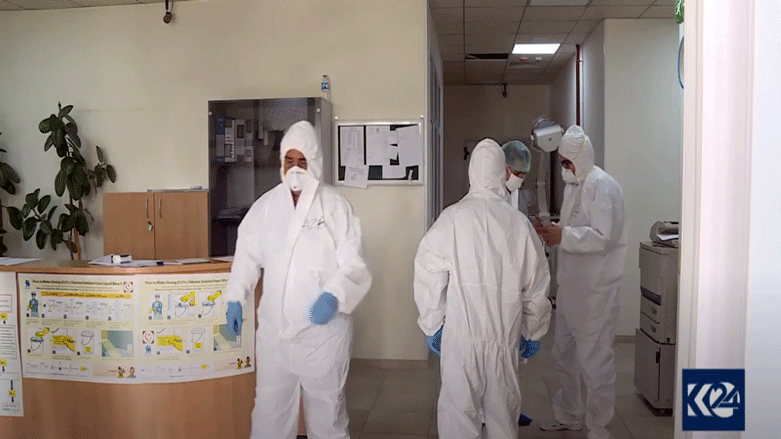 تەندروستی سلێمانی ھۆشداری دەدات