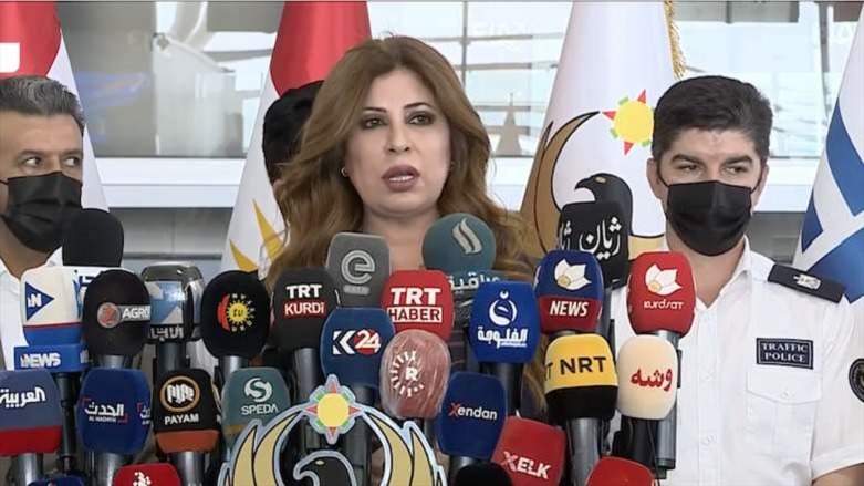 Erbil International Airport confirms extension of COVID-19 flight ban