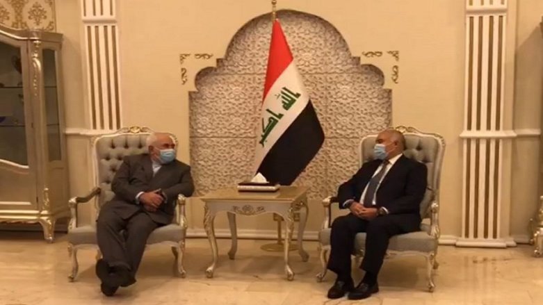 وزیر خارجه‌ی ایران وارد بغداد شد