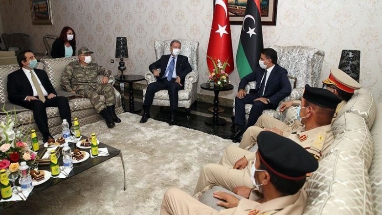 Hulusî Akar gihîşt Lîbyayê 