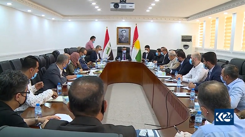 بازاڕێكی شوێنگره‌وه‌ بۆ بازاڕه‌ سووتاوه‌كه‌ی هه‌ولێر دروست ده‌كرێت