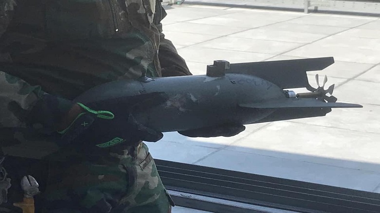 یک پهپاد حامل بمب در بغداد سقوط کرد