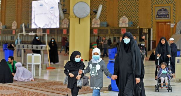 العراق يسجل 87 وفاة و2110 اصابة جديدة بكورونا