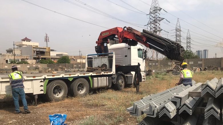 بەردی بناغەی پرۆژەیەکی کارەبا لە هەولێر دادەنرێت