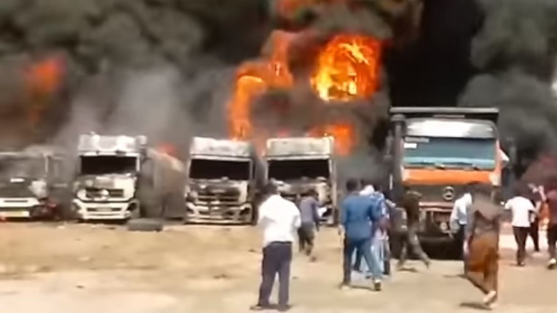 Li Kirmanşanê teqîneke mezin rû da