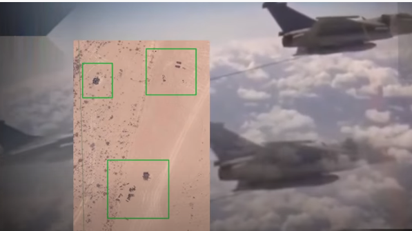 Firokeyên nenas li Lîbyayê hêzên Tirkiyê bombebaran kirin