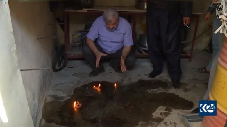 چەند جۆرە گازێكی سووتێنەر لە ماڵی هاووڵاتیەك دەردەكەون