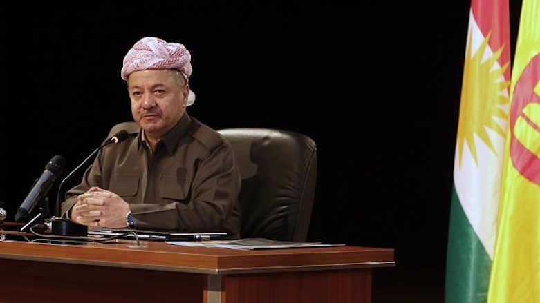 سەرۆک بارزانی سەرەخۆشی لە سەرۆكی فیدراسیۆنی كوردانی وڵاتانی سۆڤییەتی پێشوو دەکات