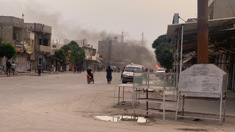 Li Serê Kaniyê teqînek çê bû û zarokek hat kuştin