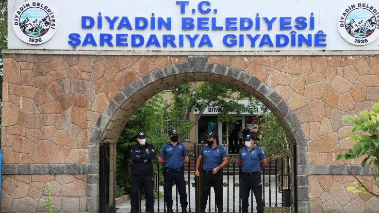 Hevşaredara HDPê ya Giyadîna Agiriyê hat binçavkirin