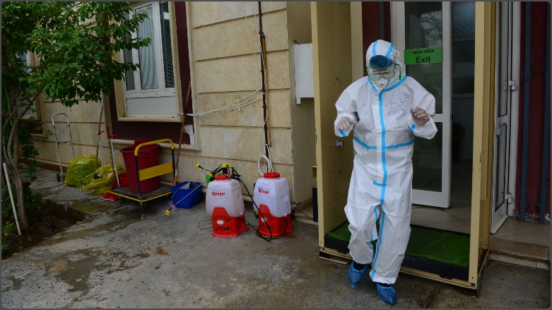 Li Germiyanê 4 kesan bi Koronayê canê xwe jidest dan