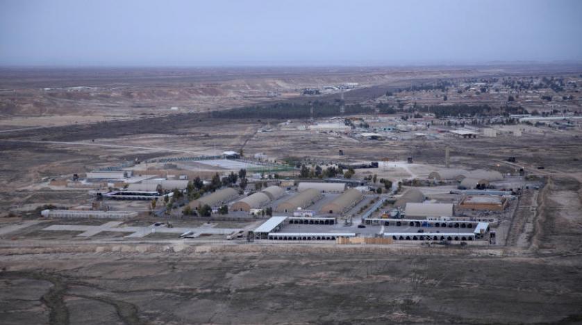 Serbazgeha Tacî li bakûrê Bexda dîsan bû armanca hêrişeka mûşekî