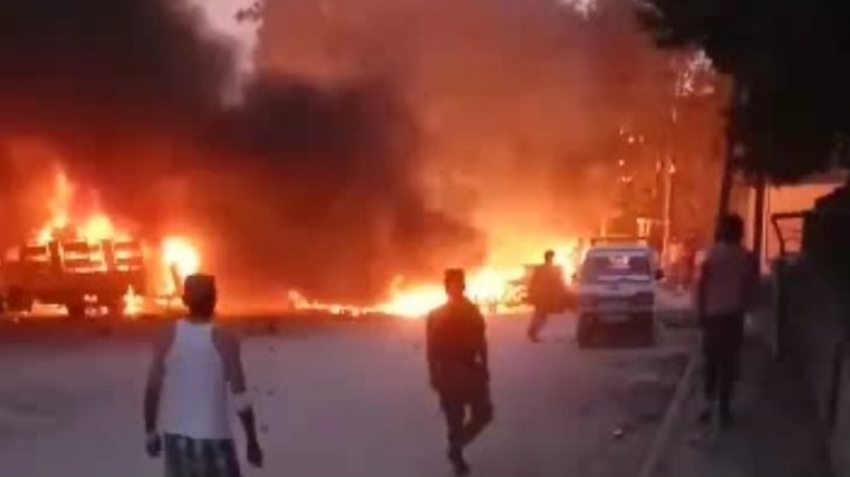 Li Girê Sipî teqîn.. Kuştî û birîndar hene