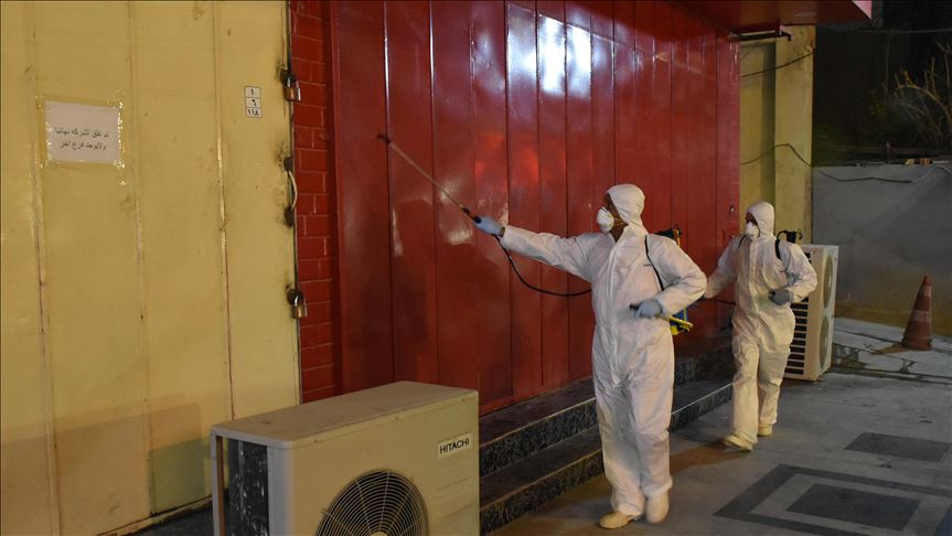 العراق.. قفزة في إصابات كورونا والوفيات ترتفع إلى 2779 حالة 