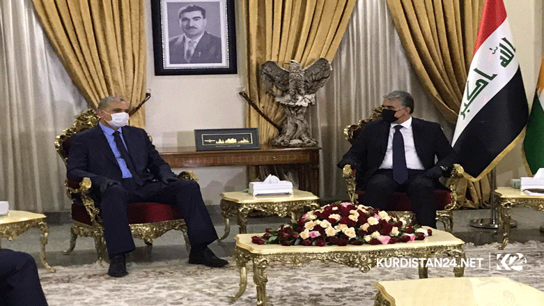 وەزیری ناوخۆی عێراق گەیشتە ھەولێر