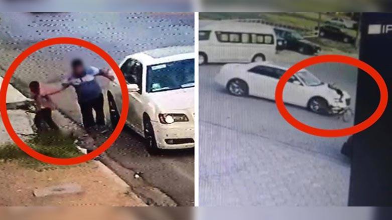 رووداوێکی هاتووچۆی دەگمەن لە هەولێر: لە منداڵێک دەدرێت، هەڵدەگیرێتەوە و لەلایەکی دیکە فڕێدەدرێت