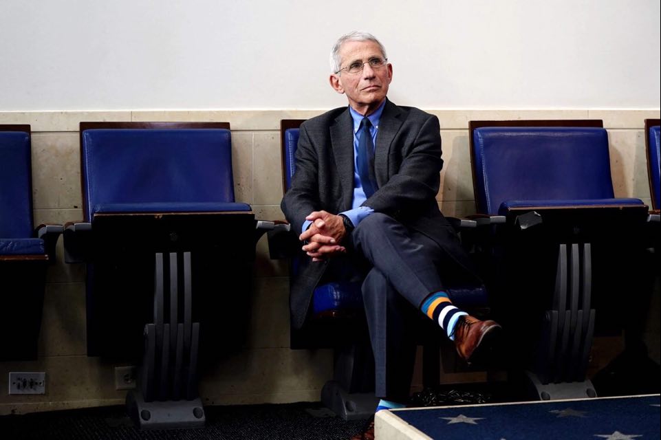 د. ئه‌نتۆنی فۆوچی، گه‌وره‌ پسپۆری نه‌خۆشییه‌ درمییه‌كان