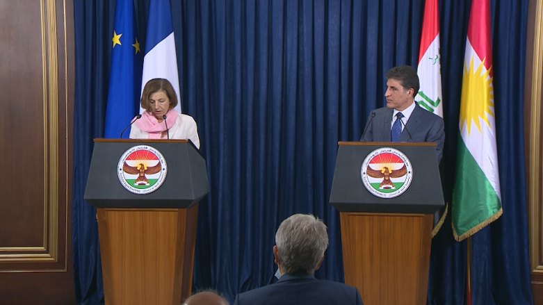 نچیروان بارزانی: مردم کُردستان حمایت‌های فرانسه را فراموش نخواهند کرد