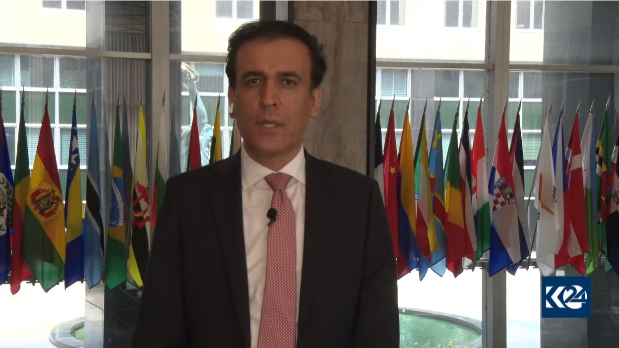 ئامانج ره‌حیم: ئه‌مه‌ریكا رۆڵی گرنگی هه‌یه‌ له‌ نزیككردنه‌وه‌ی هه‌ولێر و به‌غدا له‌ یه‌كدی 