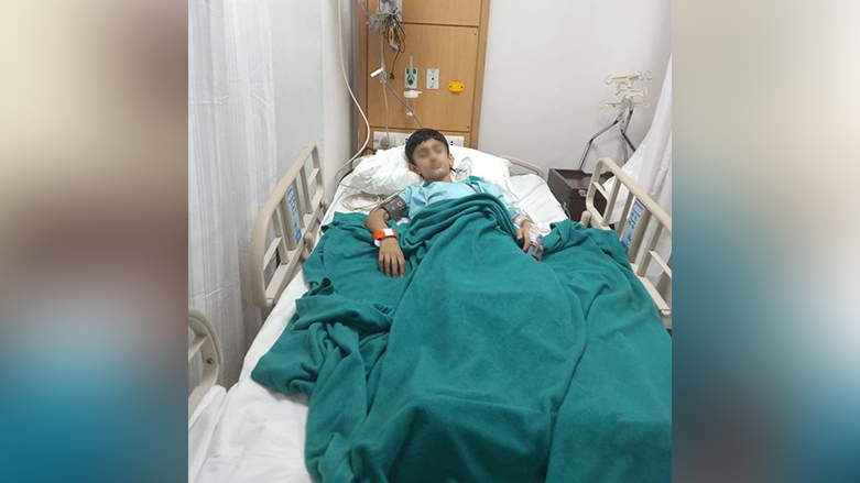 محه‌ممه‌دی 14 ساڵان پێویستی به‌ چاندنی جه‌رگ به‌ رێژه‌ی له‌سه‌دا سه‌د هه‌یه‌