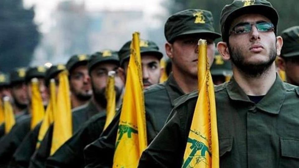 ژماره‌یه‌ك چه‌كداری حزبوڵڵای لوبنان له‌ كاتی نمایشێكی سه‌ربازیدا