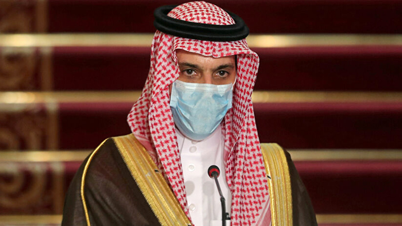 بعد لقاء حسين بالشمري.. وزير الخارجية السعودي يصل بغداد 