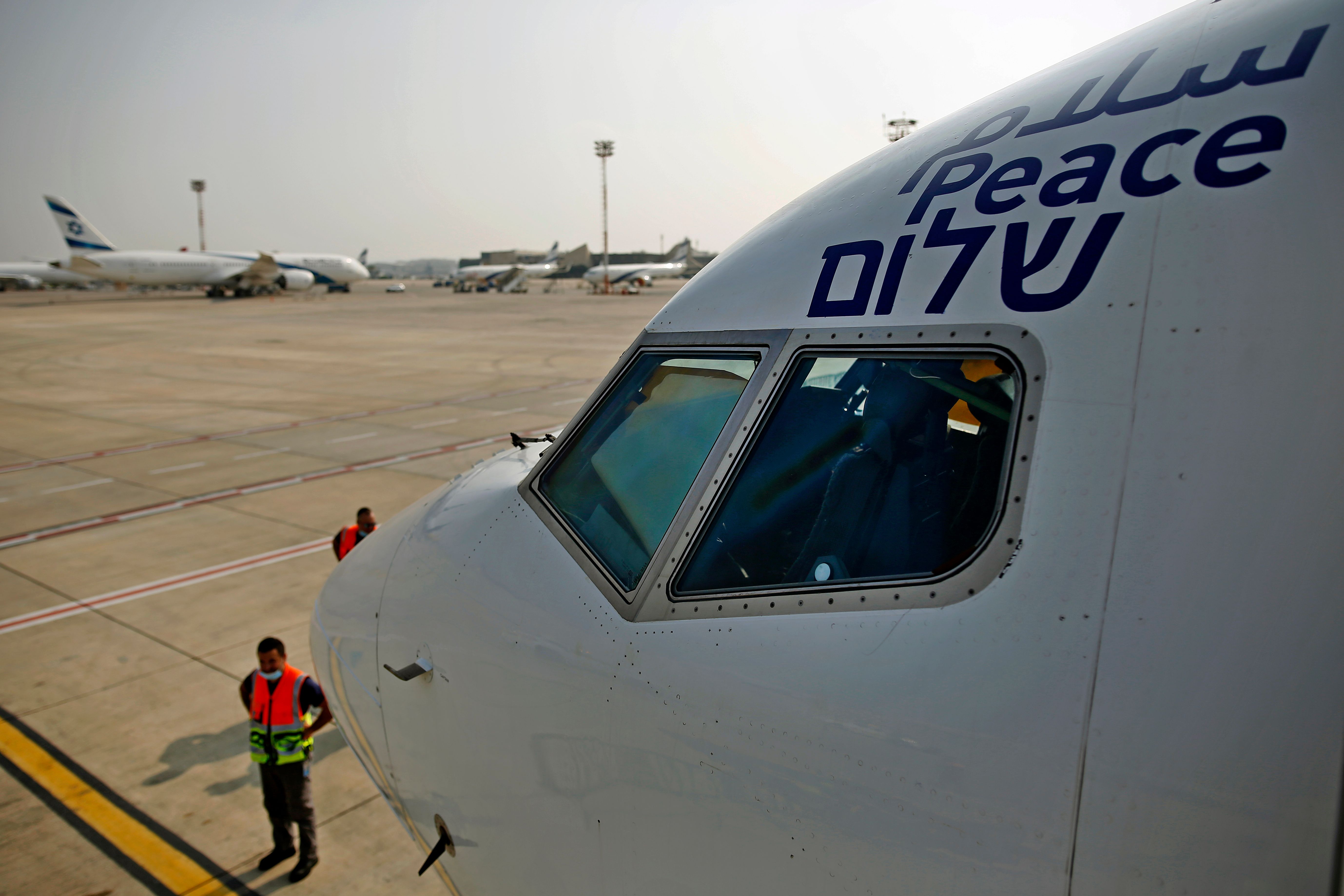 بەوێنە.. یەکەم گەشتی ئاسمانی لەنێوان ئیسرائیل و ئیمارات