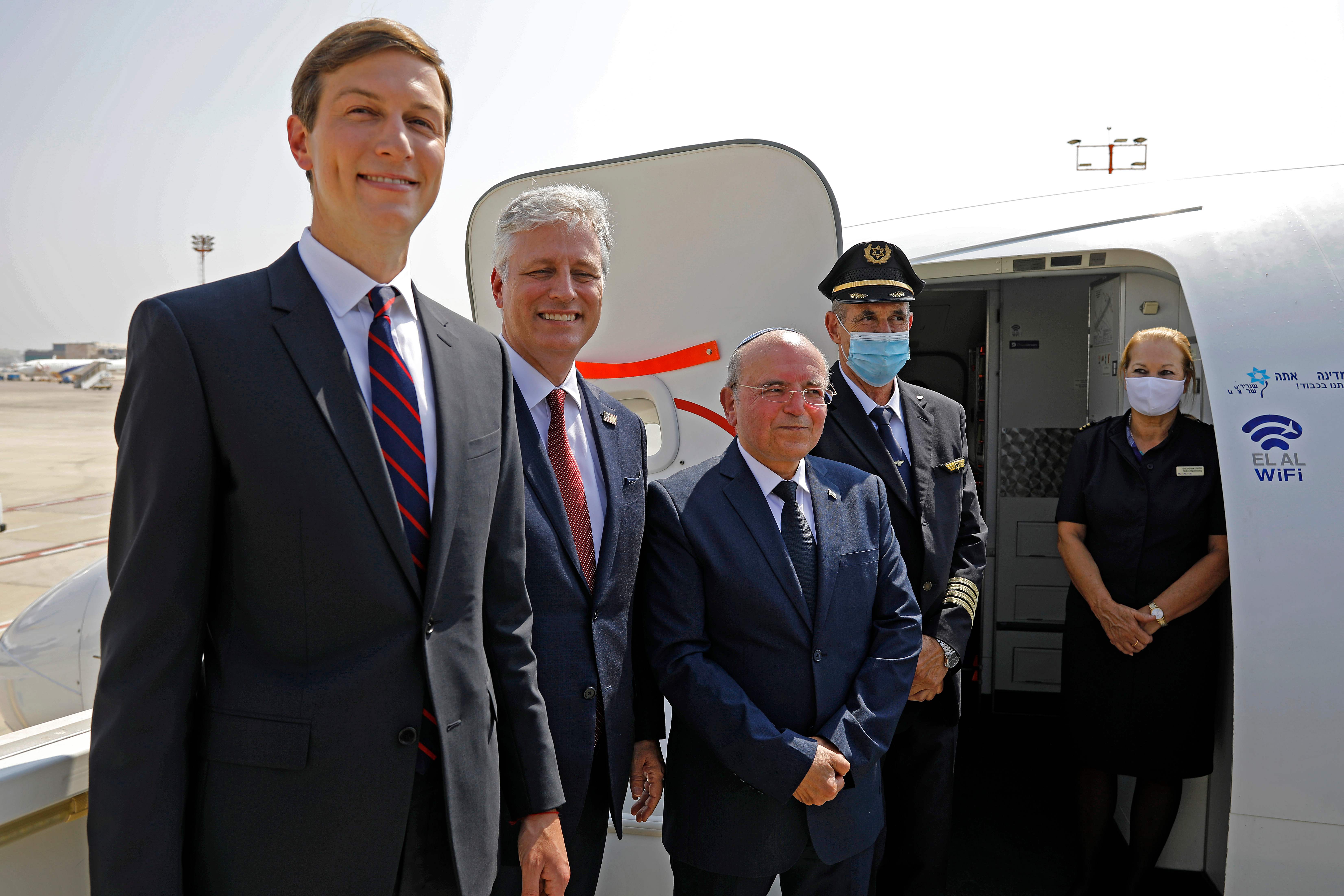 بەوێنە.. یەکەم گەشتی ئاسمانی لەنێوان ئیسرائیل و ئیمارات