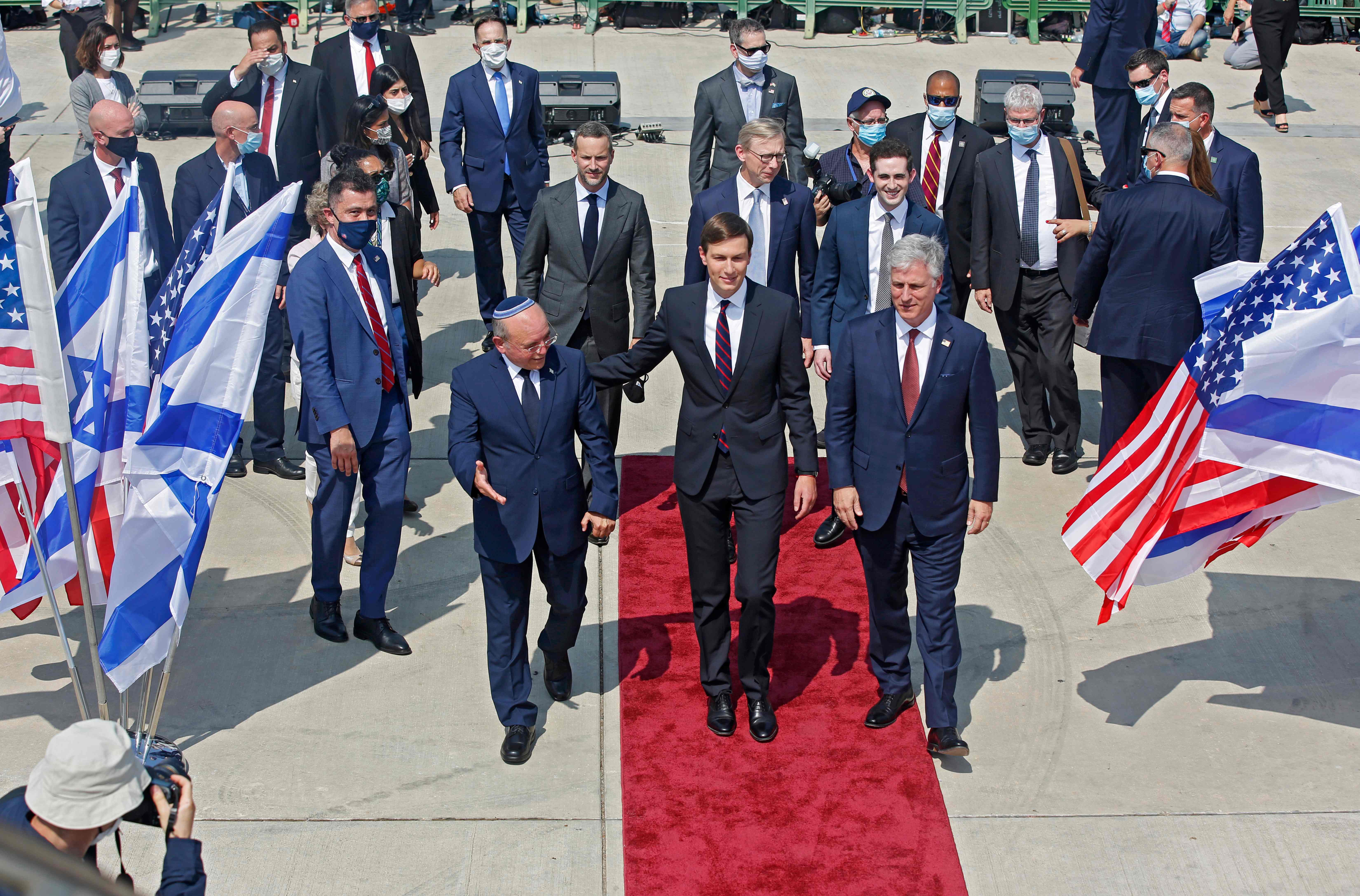 بەوێنە.. یەکەم گەشتی ئاسمانی لەنێوان ئیسرائیل و ئیمارات