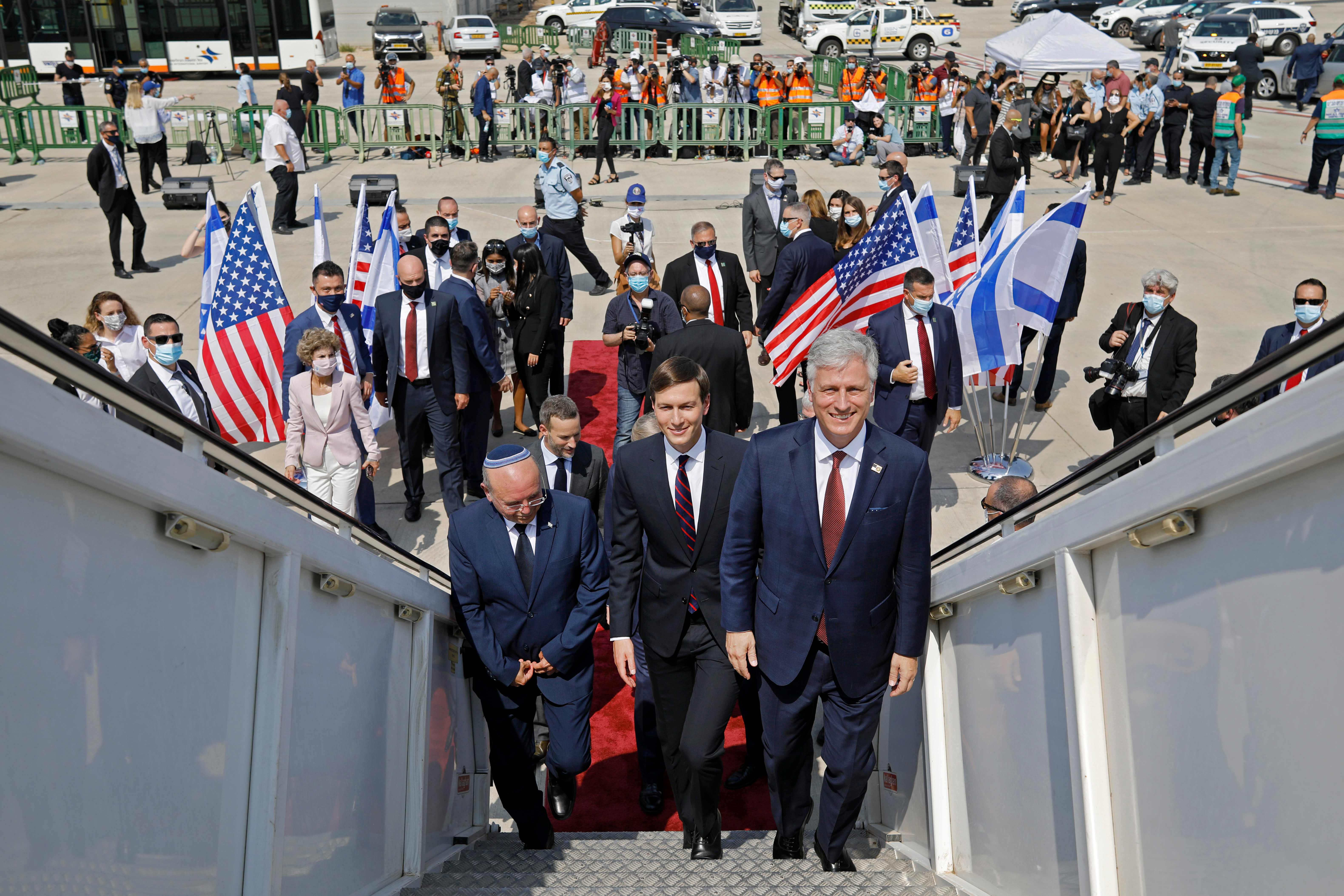 بەوێنە.. یەکەم گەشتی ئاسمانی لەنێوان ئیسرائیل و ئیمارات