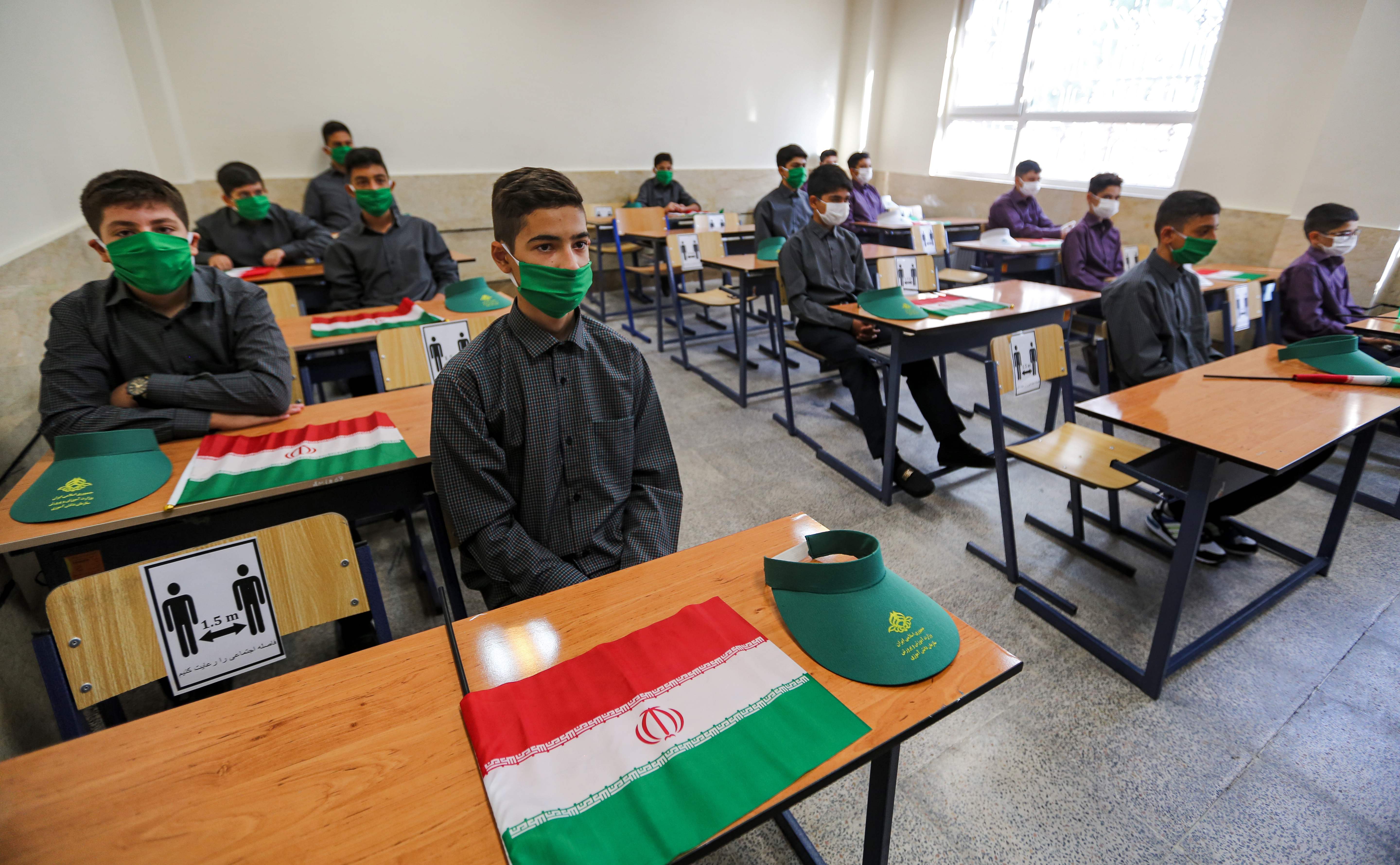 دەرگای قوتابخانەکان لە ئێران و رۆژهەڵاتی کوردستان کرایەوە 